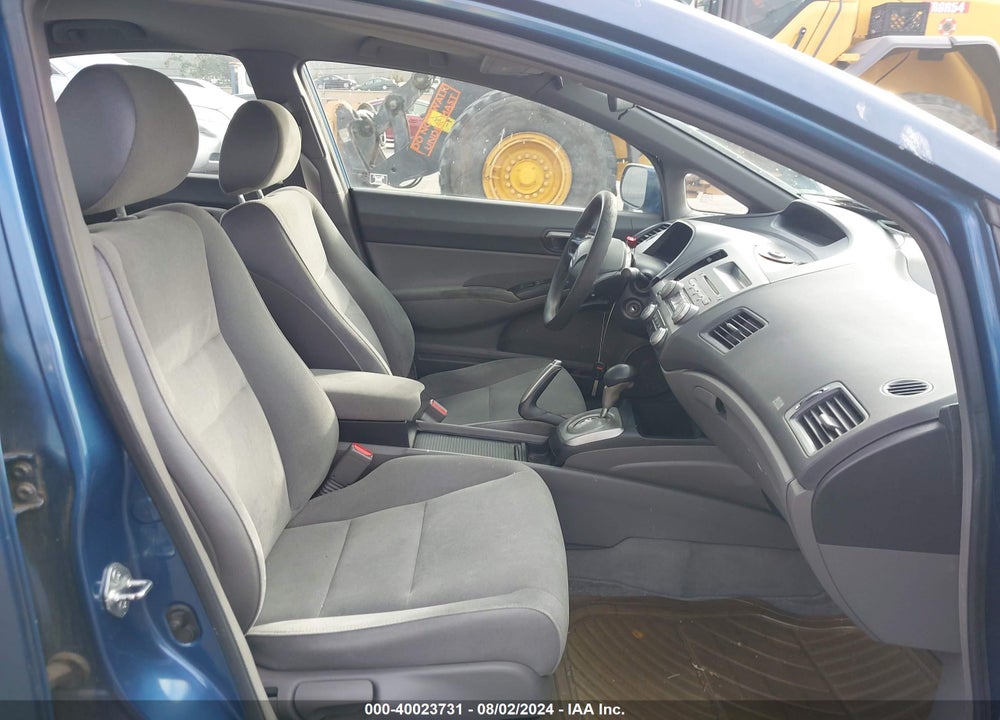 2008 HONDA CIVIC LX VIN: 2HGFA16588H526305