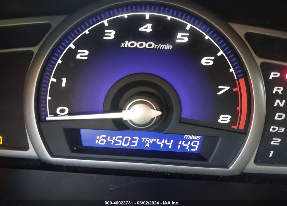 2008 HONDA CIVIC LX VIN: 2HGFA16588H526305