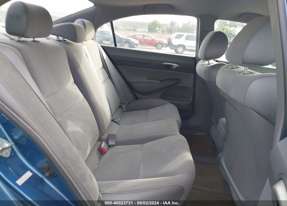 2008 HONDA CIVIC LX VIN: 2HGFA16588H526305
