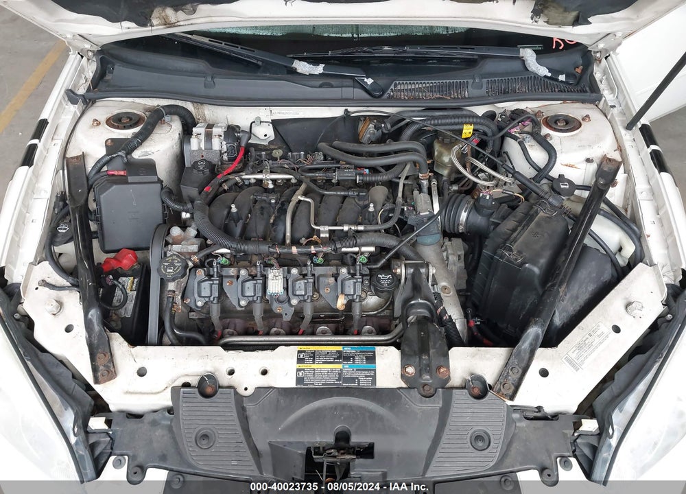 2008 CHEVROLET IMPALA  SS VIN: 2G1WD58C281217228