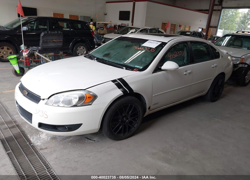 2008 CHEVROLET IMPALA  SS VIN: 2G1WD58C281217228