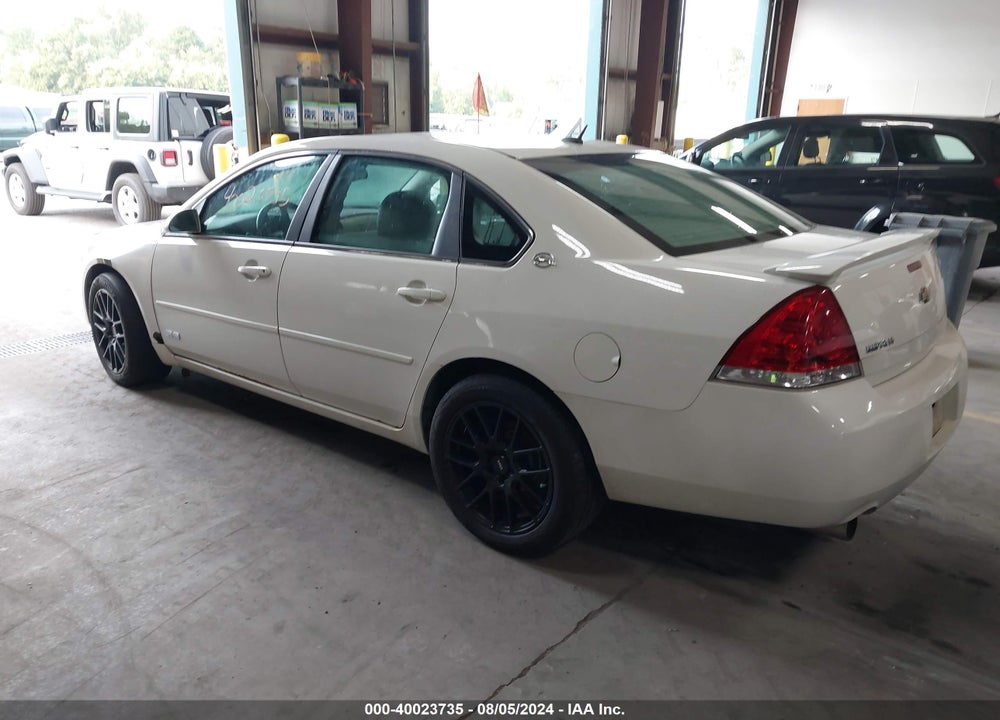 2008 CHEVROLET IMPALA  SS VIN: 2G1WD58C281217228