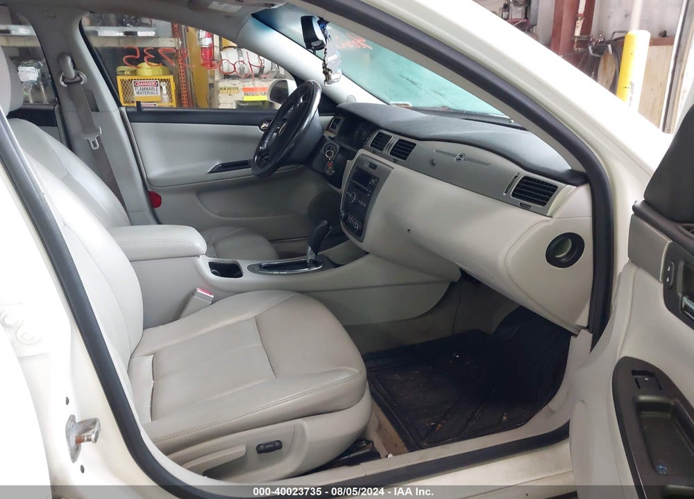 2008 CHEVROLET IMPALA  SS VIN: 2G1WD58C281217228