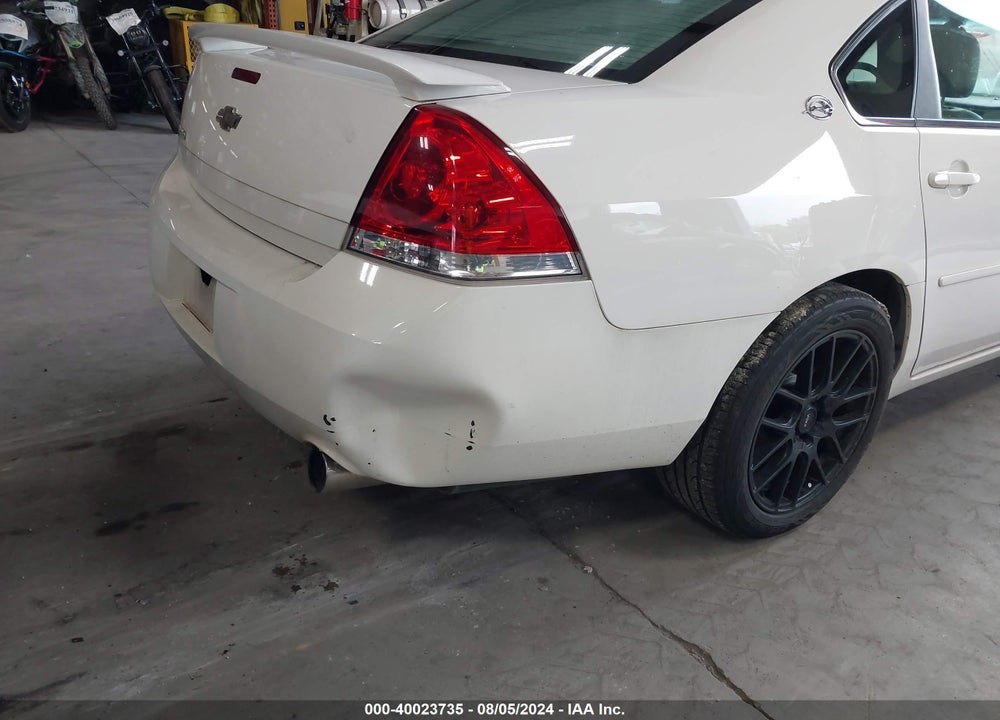2008 CHEVROLET IMPALA  SS VIN: 2G1WD58C281217228