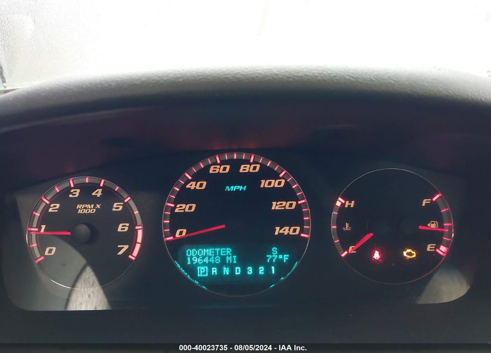 2008 CHEVROLET IMPALA  SS VIN: 2G1WD58C281217228