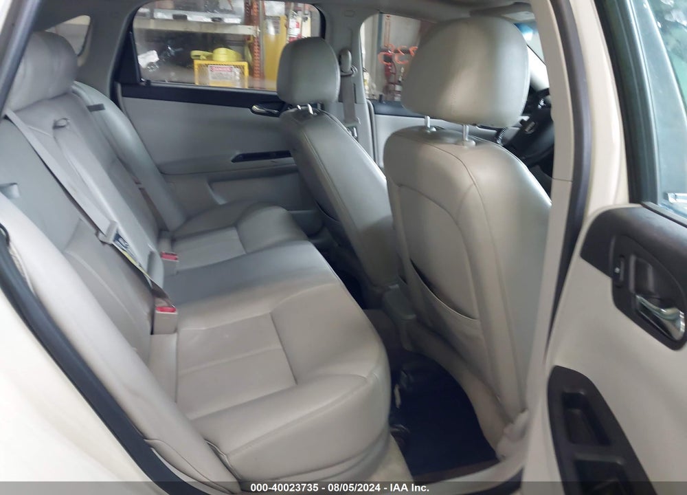 2008 CHEVROLET IMPALA  SS VIN: 2G1WD58C281217228