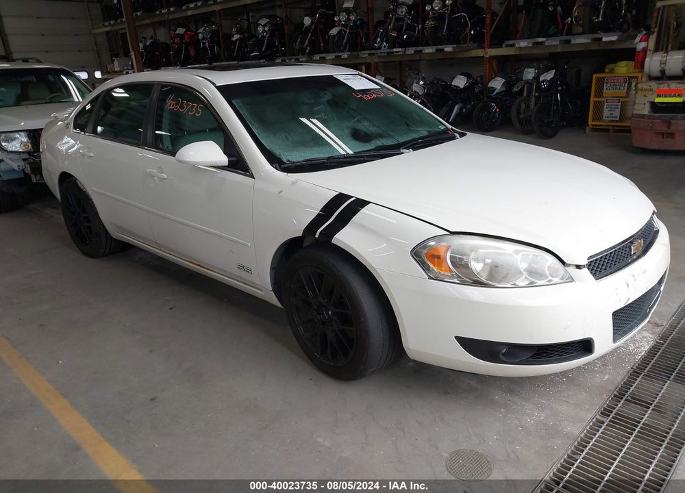 2008 CHEVROLET IMPALA  SS VIN: 2G1WD58C281217228