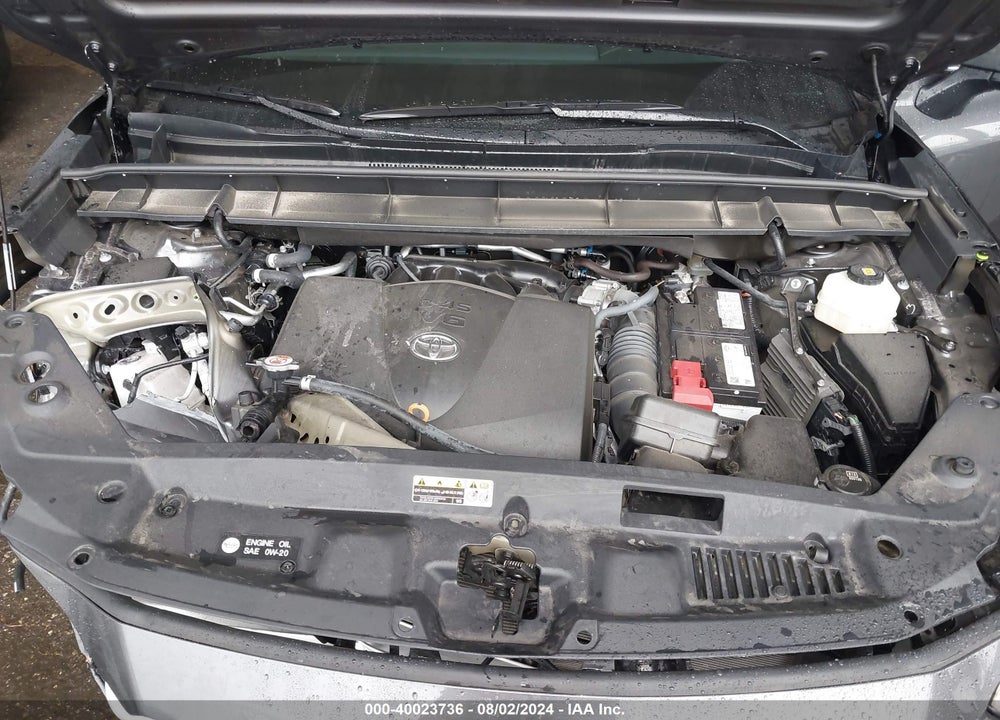 2022 TOYOTA HIGHLANDER XLE VIN: 5TDGZRAH8NS547972