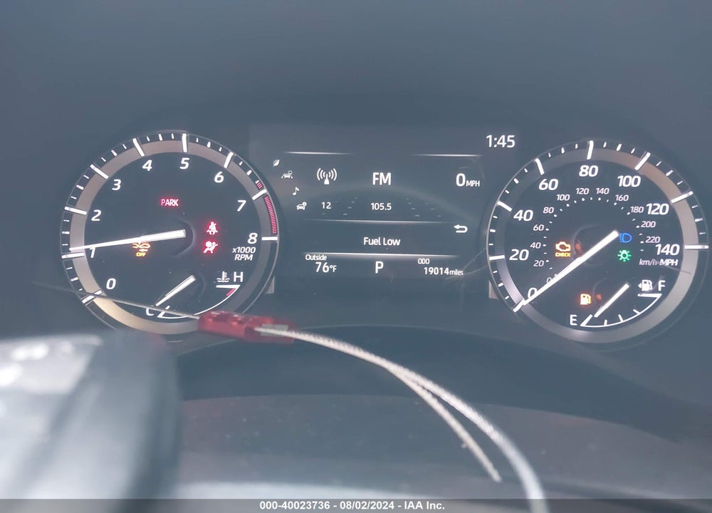 2022 TOYOTA HIGHLANDER XLE VIN: 5TDGZRAH8NS547972