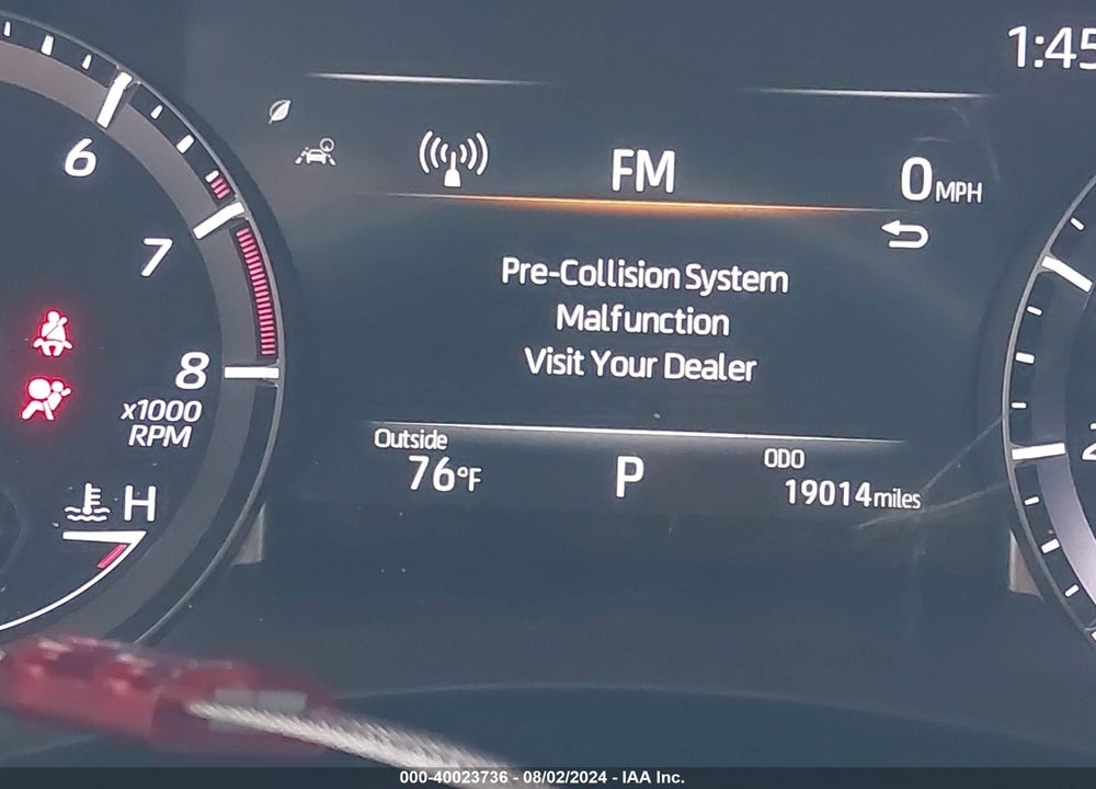 2022 TOYOTA HIGHLANDER XLE VIN: 5TDGZRAH8NS547972