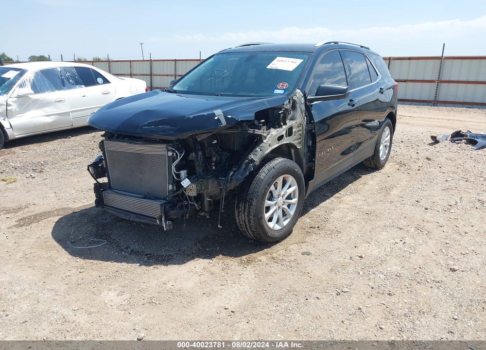 2019 CHEVROLET EQUINOX LT VIN: 2GNAXKEV8K6290571
