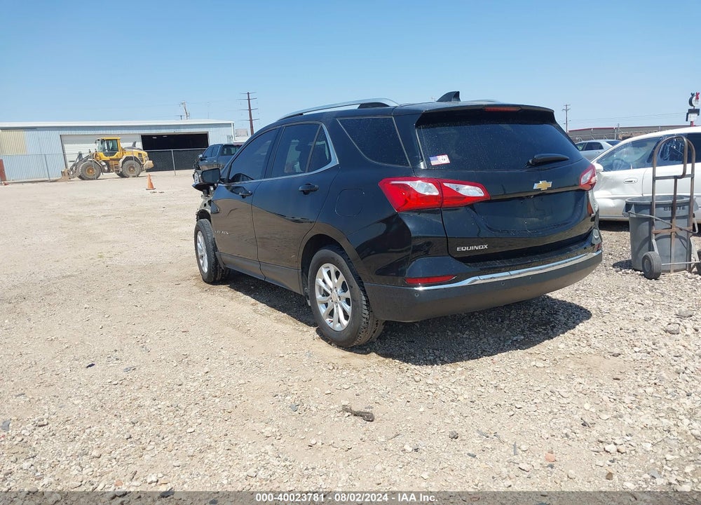 2019 CHEVROLET EQUINOX LT VIN: 2GNAXKEV8K6290571
