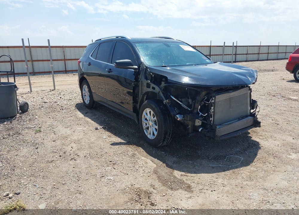 2019 CHEVROLET EQUINOX LT VIN: 2GNAXKEV8K6290571