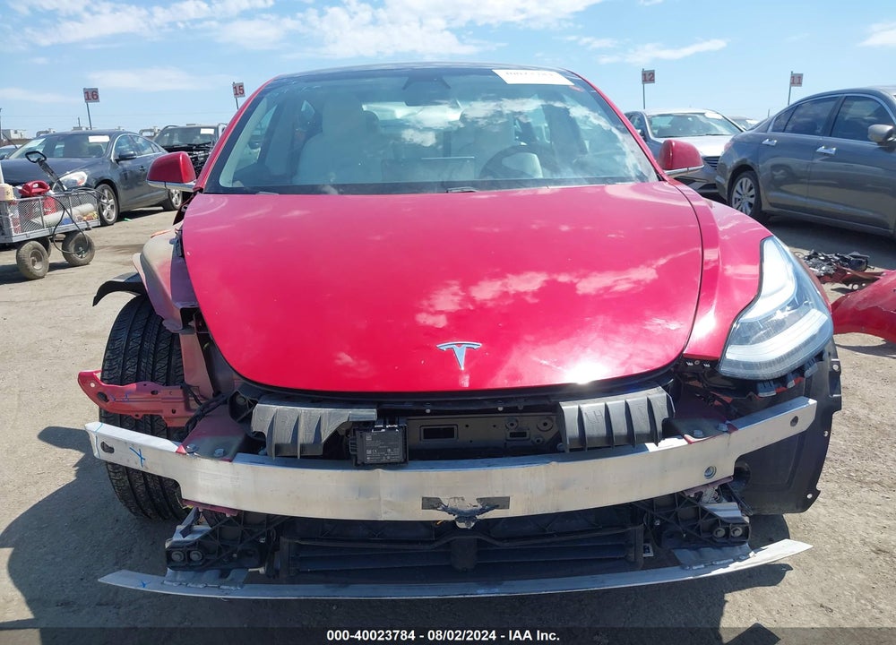 2020 TESLA MODEL 3 LONG RANGE DUAL MOTOR ALL-WHEEL DRIVE VIN: 5YJ3E1EB9LF651969