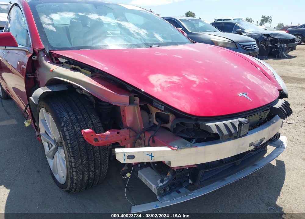 2020 TESLA MODEL 3 LONG RANGE DUAL MOTOR ALL-WHEEL DRIVE VIN: 5YJ3E1EB9LF651969