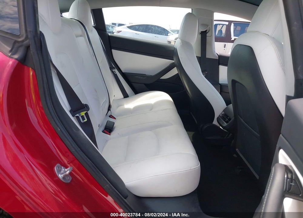 2020 TESLA MODEL 3 LONG RANGE DUAL MOTOR ALL-WHEEL DRIVE VIN: 5YJ3E1EB9LF651969