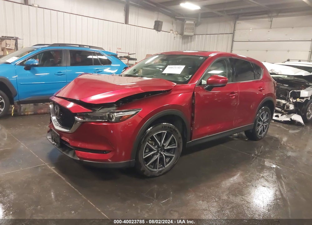 2017 MAZDA CX-5 GRAND TOURING VIN: JM3KFBDL4H0153149