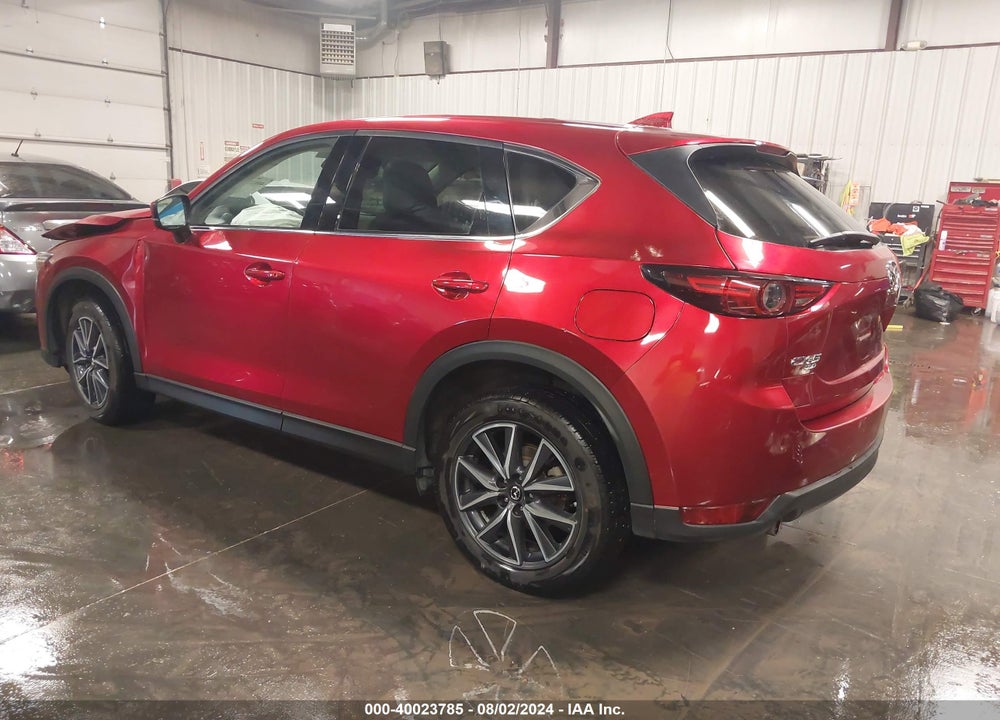 2017 MAZDA CX-5 GRAND TOURING VIN: JM3KFBDL4H0153149
