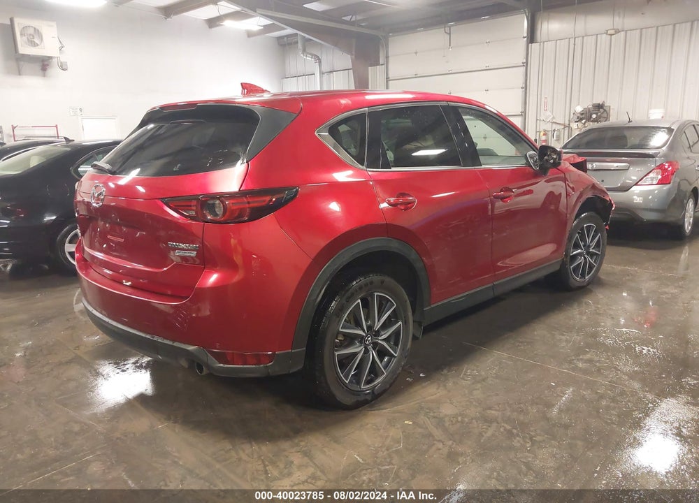 2017 MAZDA CX-5 GRAND TOURING VIN: JM3KFBDL4H0153149