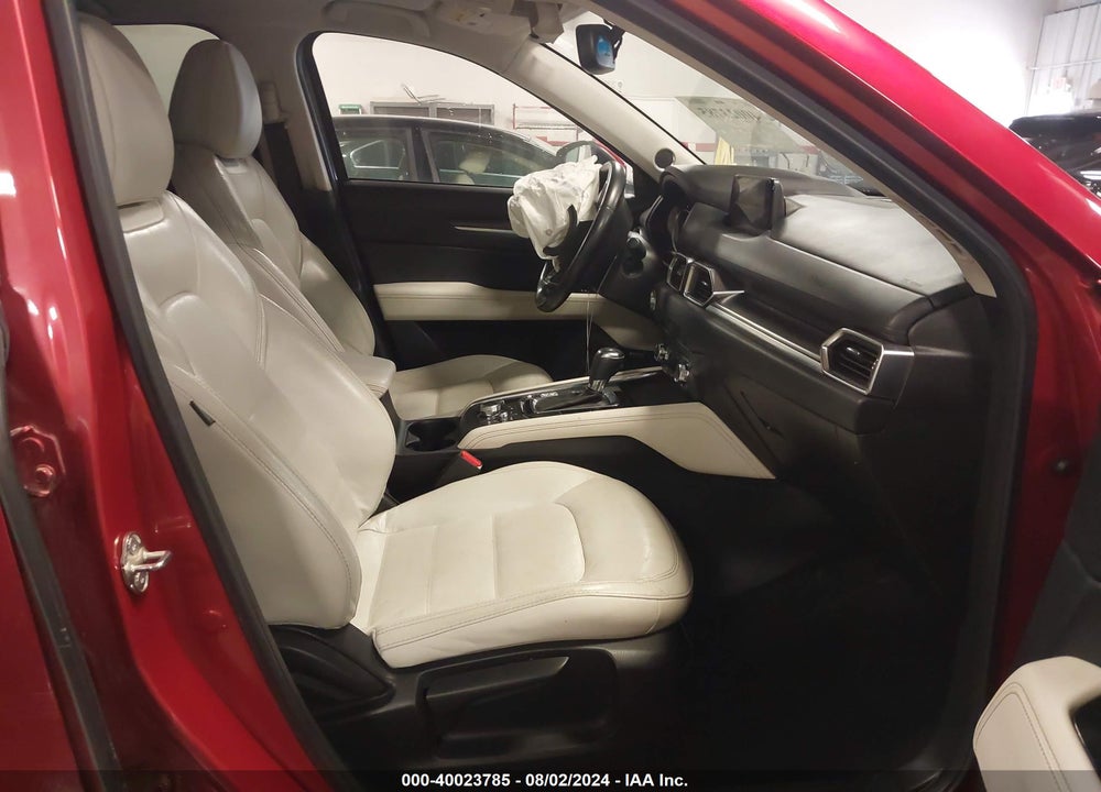 2017 MAZDA CX-5 GRAND TOURING VIN: JM3KFBDL4H0153149