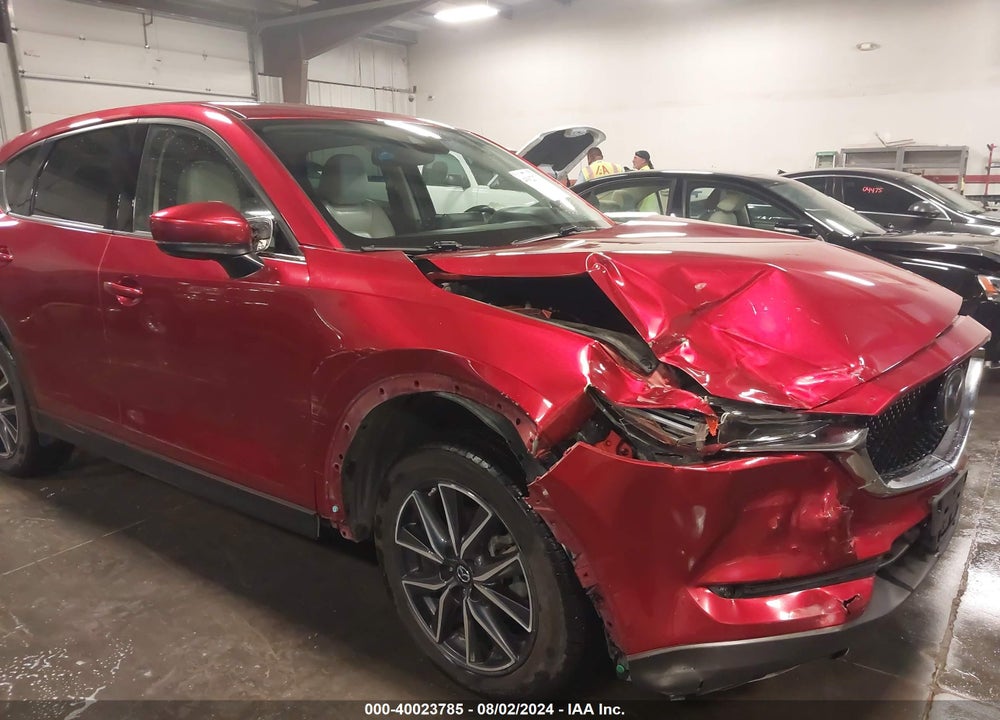 2017 MAZDA CX-5 GRAND TOURING VIN: JM3KFBDL4H0153149
