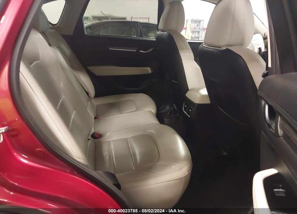 2017 MAZDA CX-5 GRAND TOURING VIN: JM3KFBDL4H0153149