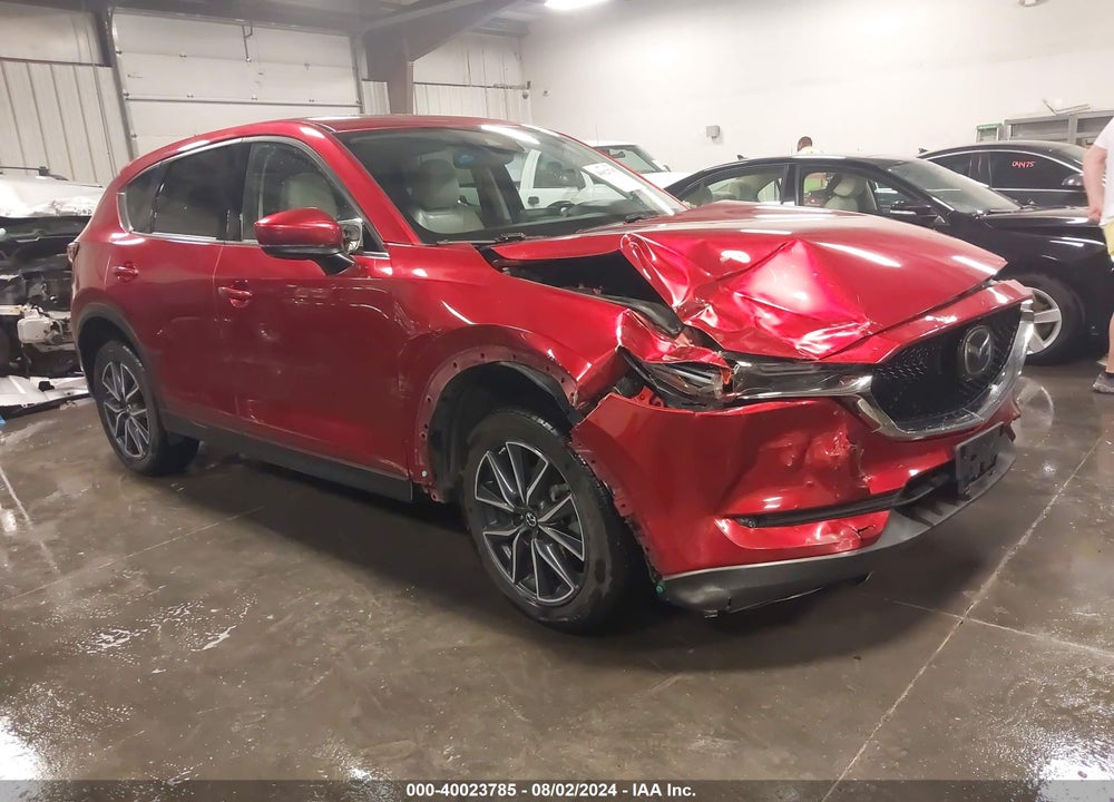 2017 MAZDA CX-5 GRAND TOURING VIN: JM3KFBDL4H0153149