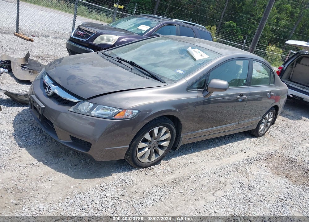2011 HONDA CIVIC EX VIN: 19XFA1F86BE008091
