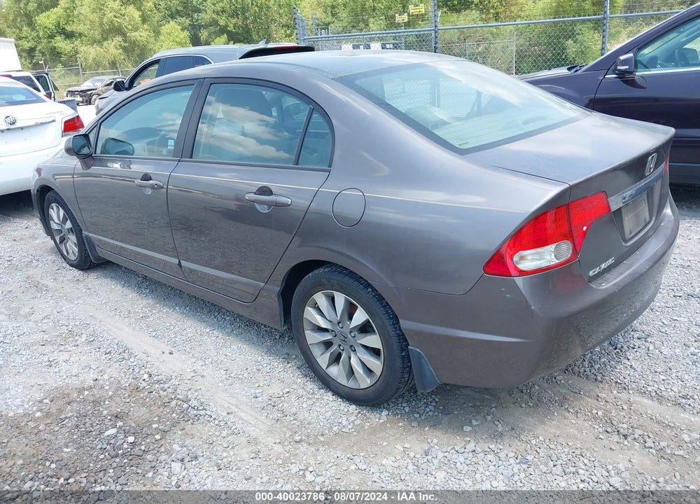2011 HONDA CIVIC EX VIN: 19XFA1F86BE008091