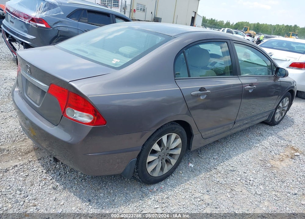 2011 HONDA CIVIC EX VIN: 19XFA1F86BE008091