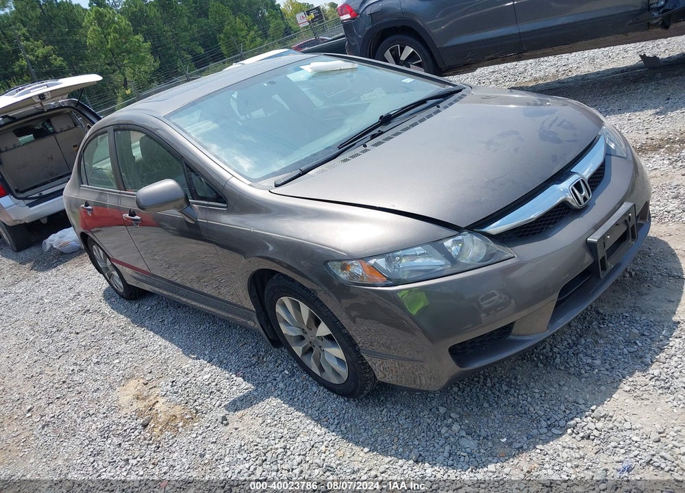 2011 HONDA CIVIC EX VIN: 19XFA1F86BE008091