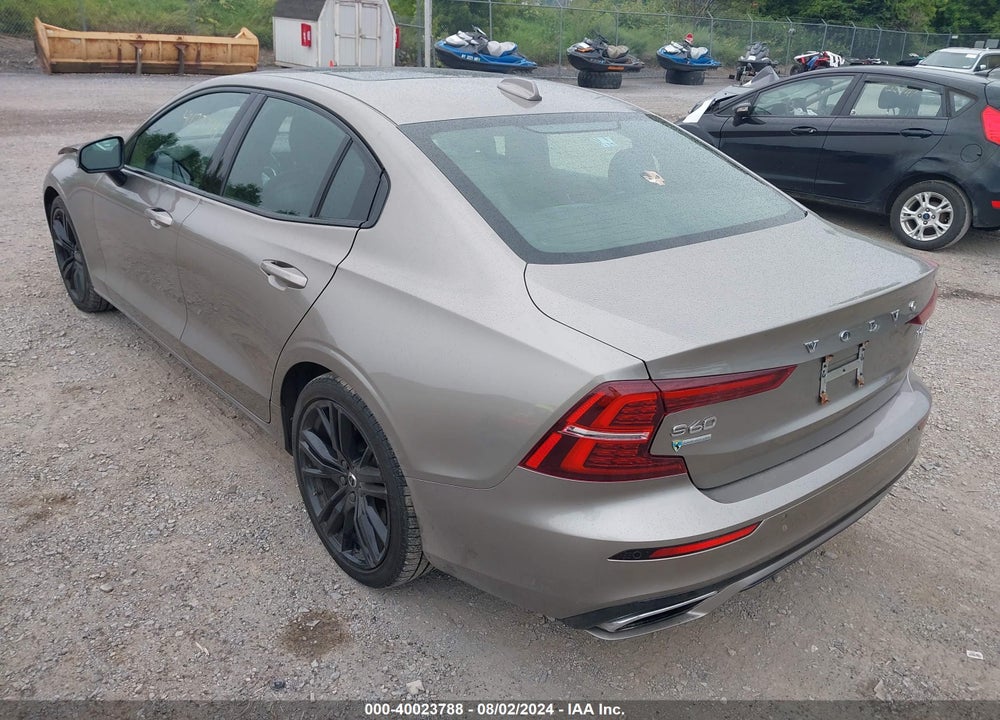 2019 VOLVO S60 T6 R-DESIGN VIN: 7JRA22TM9KG015486