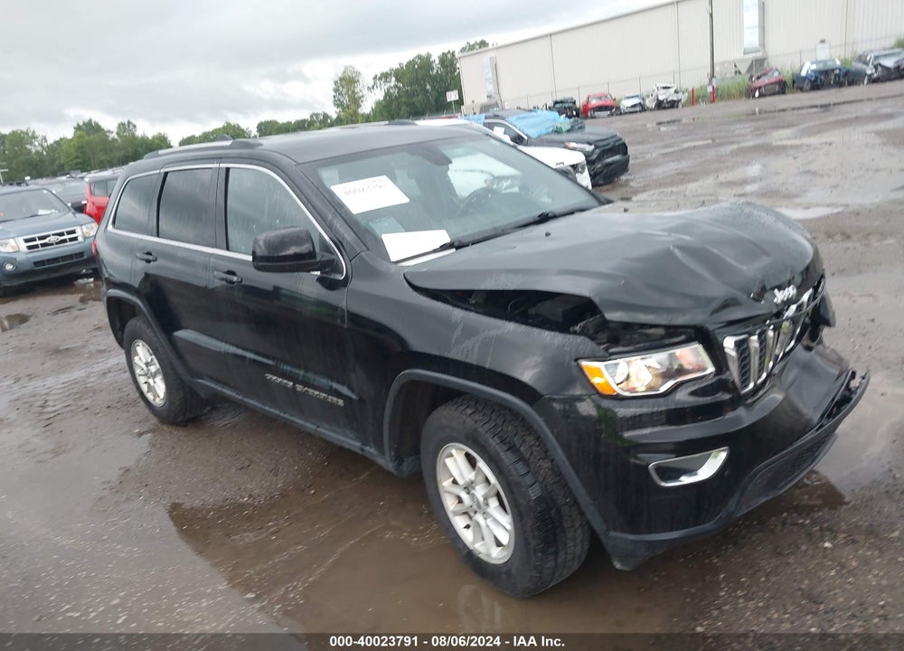 2018 JEEP GRAND CHEROKEE LAREDO E 4X4 VIN: 1C4RJFAG3JC488475