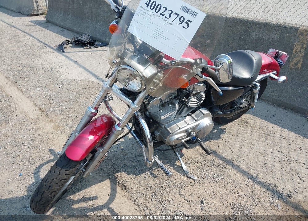 2004 HARLEY-DAVIDSON XL883 VIN: 1HD4CAM154K414112