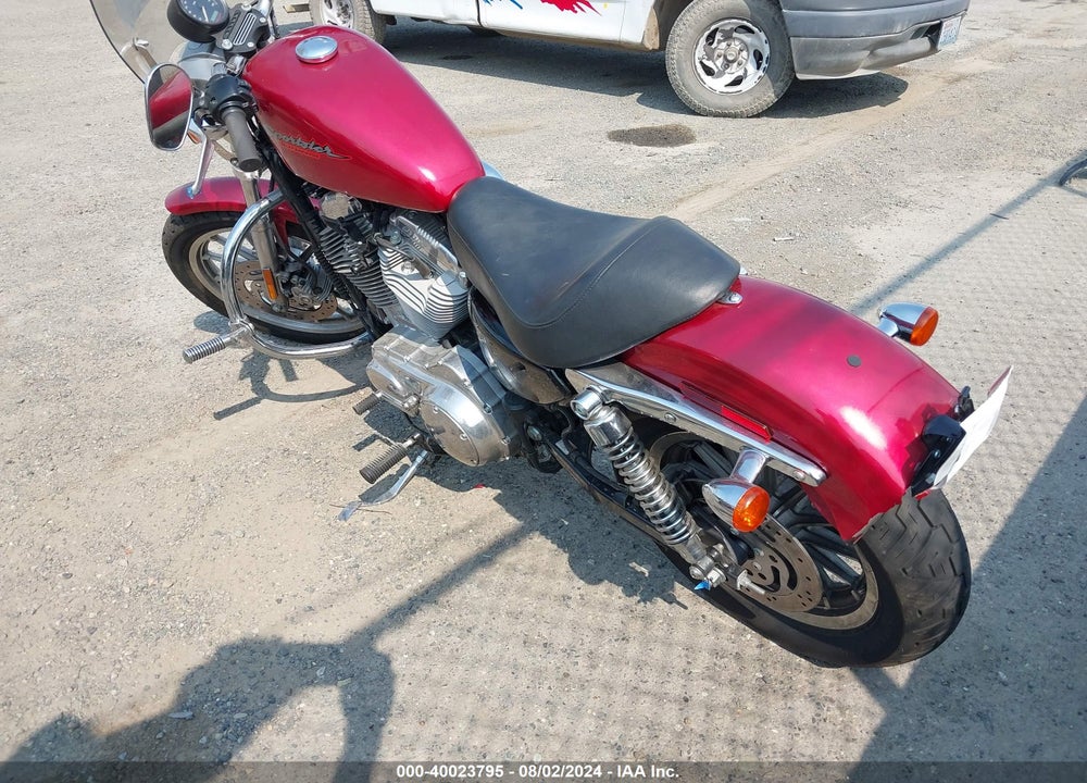 2004 HARLEY-DAVIDSON XL883 VIN: 1HD4CAM154K414112