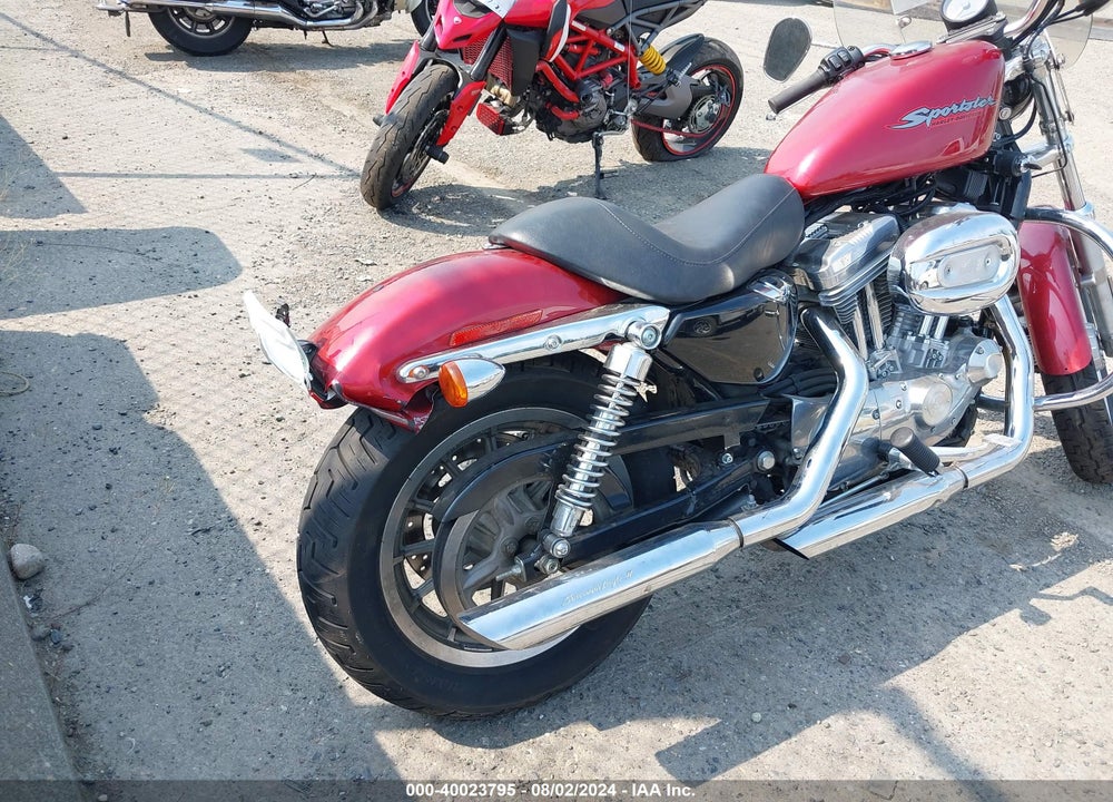 2004 HARLEY-DAVIDSON XL883 VIN: 1HD4CAM154K414112