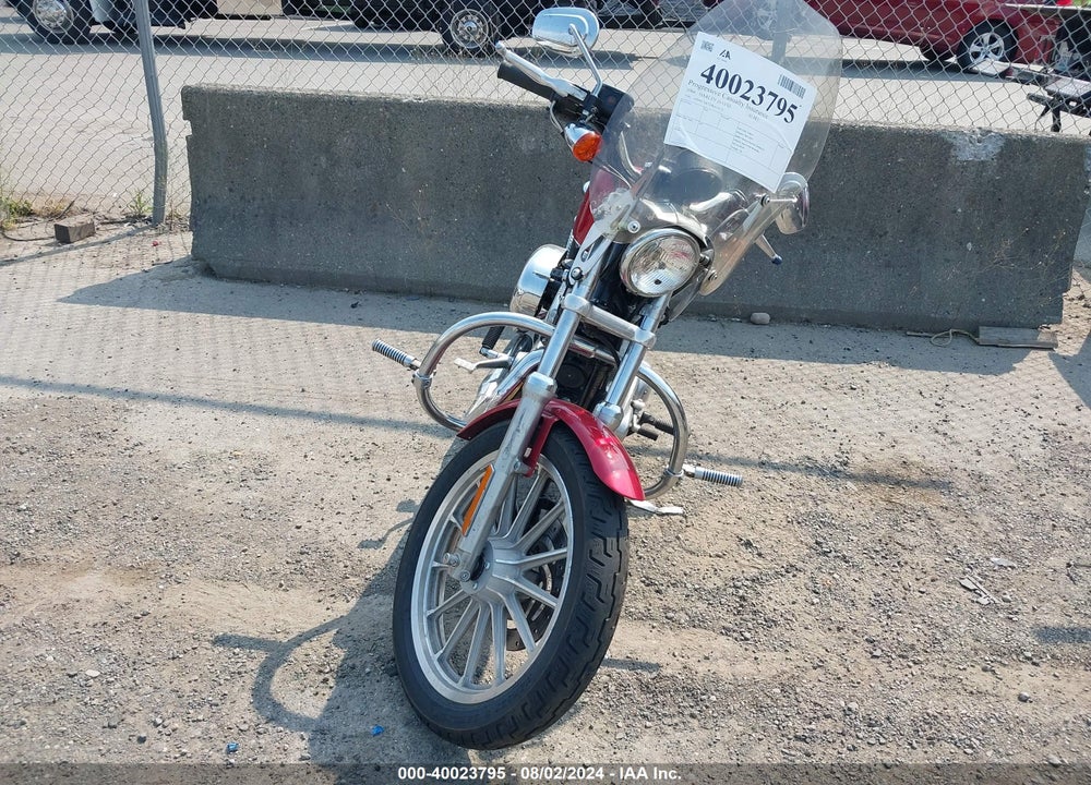 2004 HARLEY-DAVIDSON XL883 VIN: 1HD4CAM154K414112