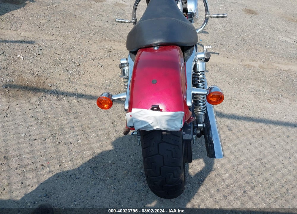 2004 HARLEY-DAVIDSON XL883 VIN: 1HD4CAM154K414112