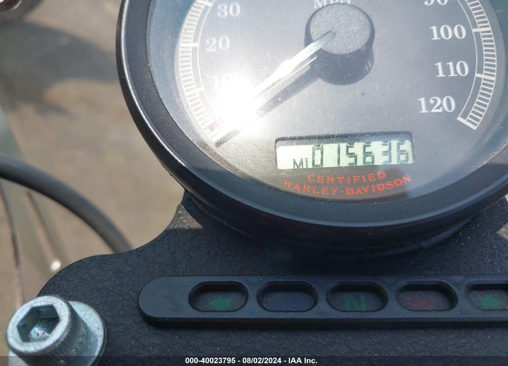 2004 HARLEY-DAVIDSON XL883 VIN: 1HD4CAM154K414112