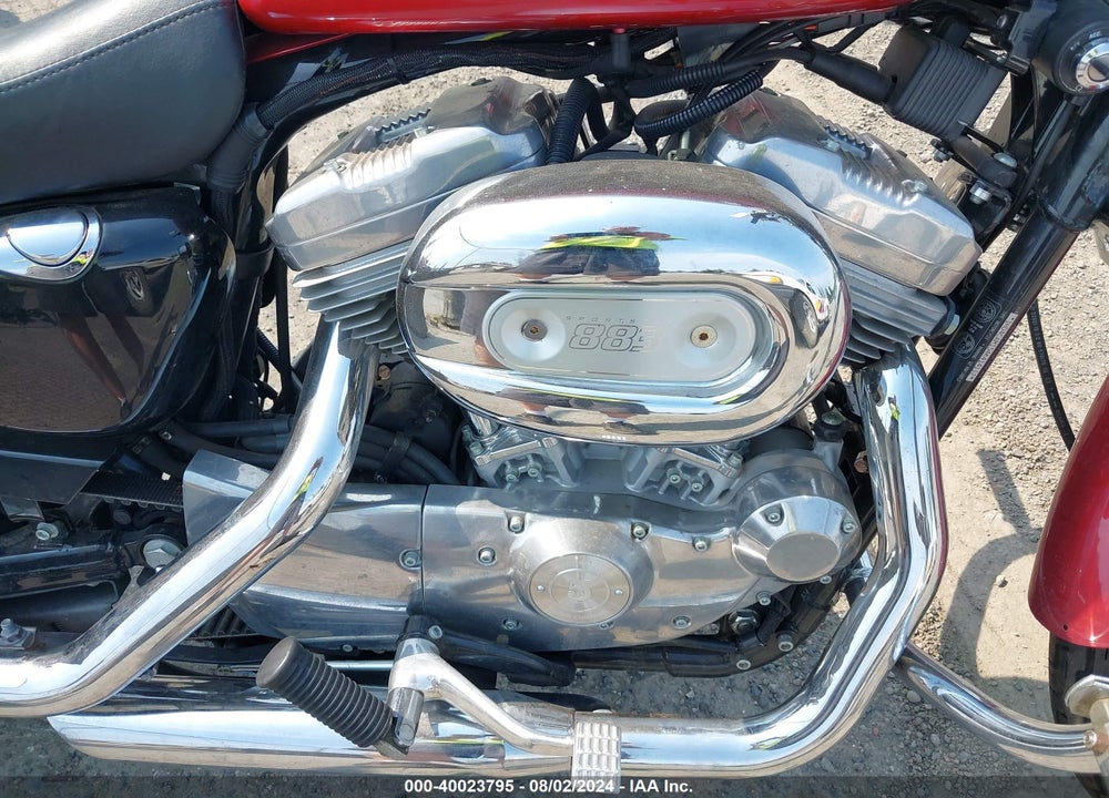 2004 HARLEY-DAVIDSON XL883 VIN: 1HD4CAM154K414112