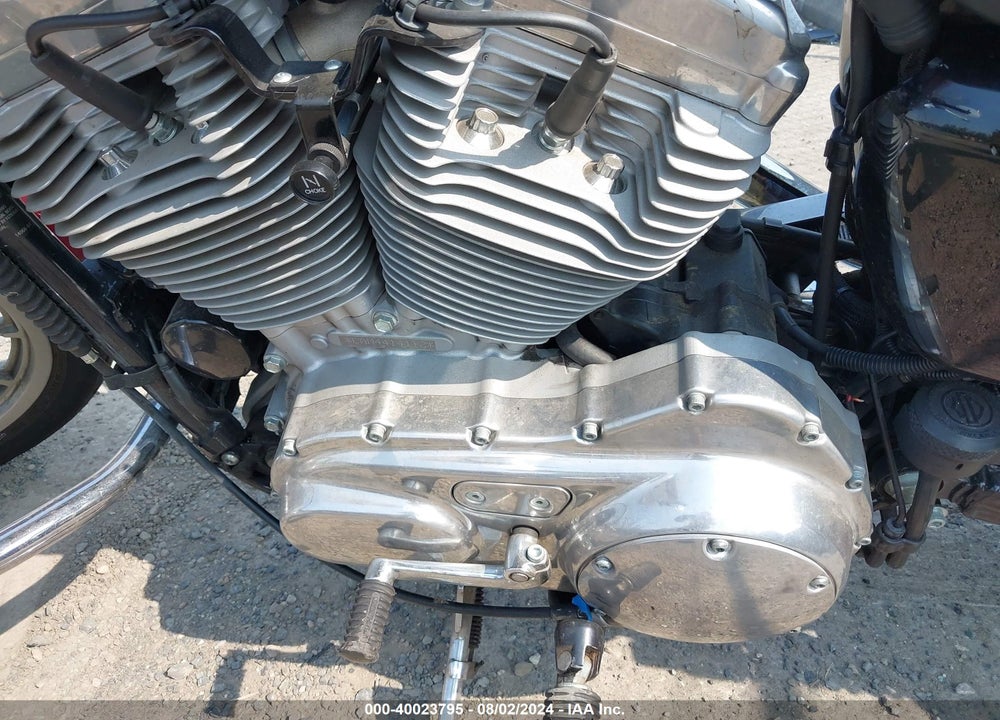 2004 HARLEY-DAVIDSON XL883 VIN: 1HD4CAM154K414112