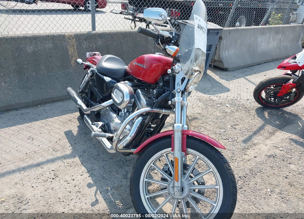 2004 HARLEY-DAVIDSON XL883 VIN: 1HD4CAM154K414112