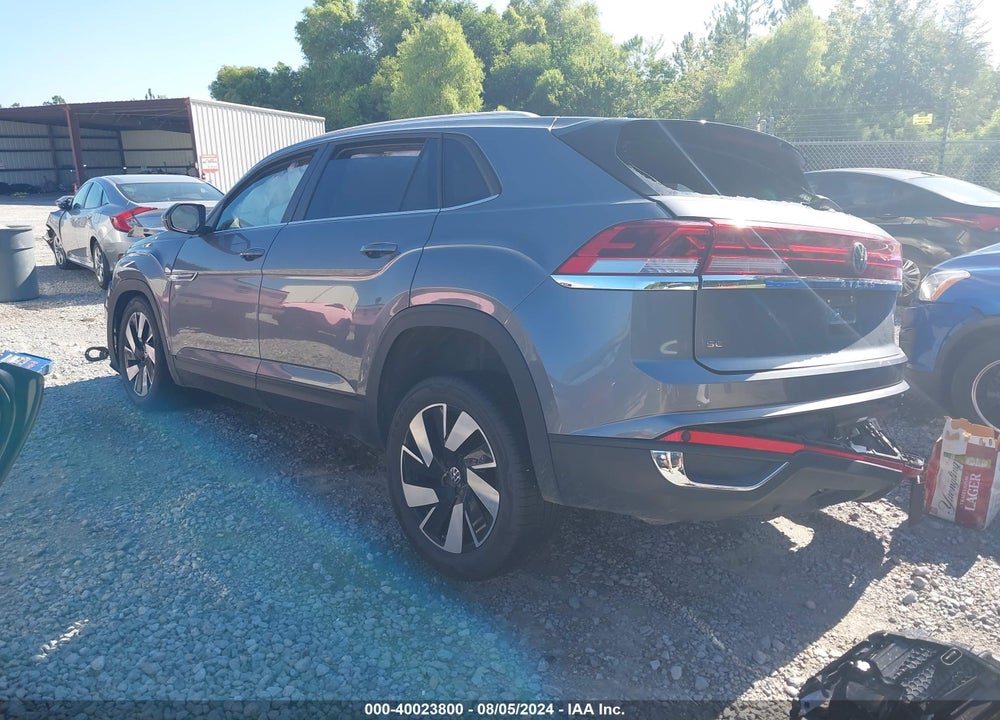 2024 VOLKSWAGEN ATLAS CROSS SPORT 2.0T SE W/TECHNOLOGY VIN: 1V2WE2CA7RC228700