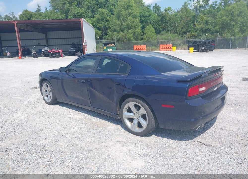 2013 DODGE CHARGER SXT PLUS VIN: 2C3CDXHG7DH571289