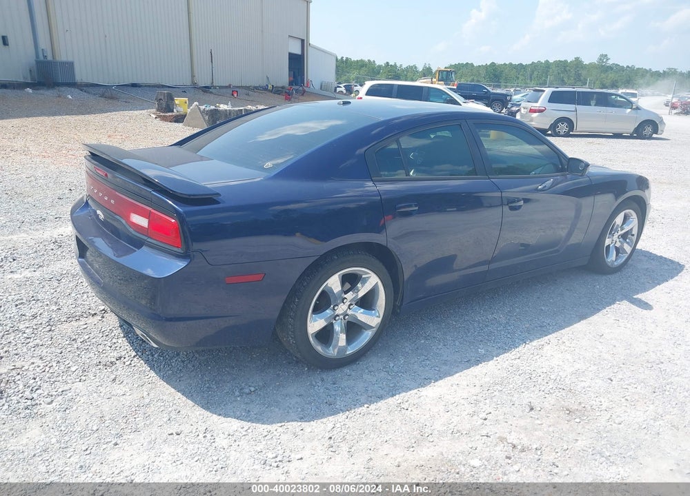 2013 DODGE CHARGER SXT PLUS VIN: 2C3CDXHG7DH571289