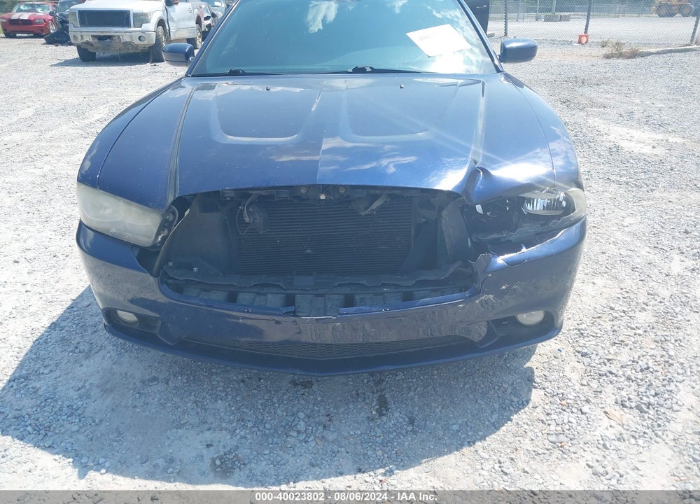 2013 DODGE CHARGER SXT PLUS VIN: 2C3CDXHG7DH571289