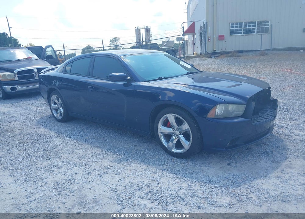2013 DODGE CHARGER SXT PLUS VIN: 2C3CDXHG7DH571289