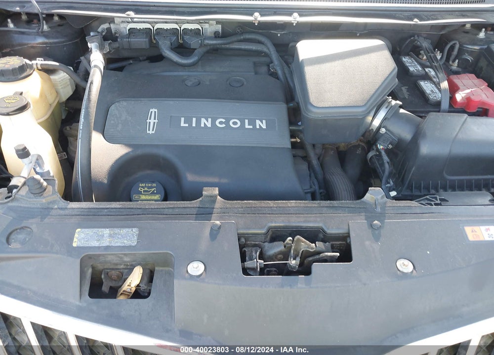 2011 LINCOLN MKX VIN: 2LMDJ8JK7BBJ13524