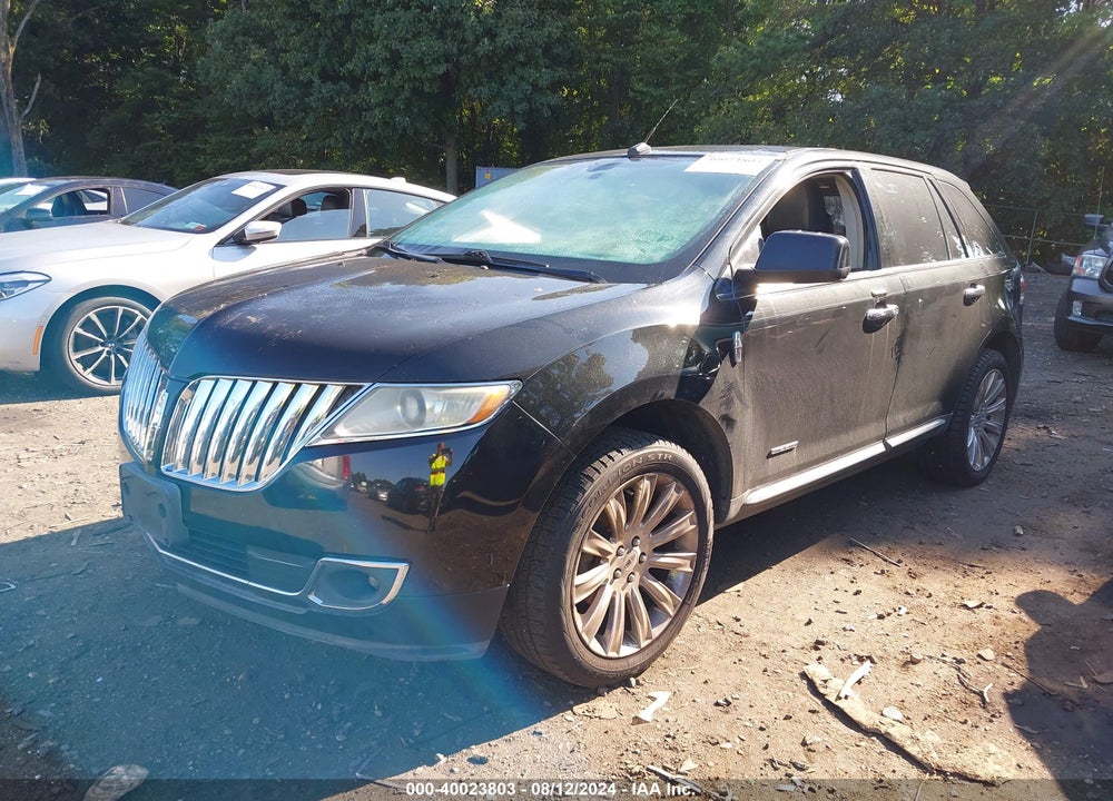 2011 LINCOLN MKX VIN: 2LMDJ8JK7BBJ13524