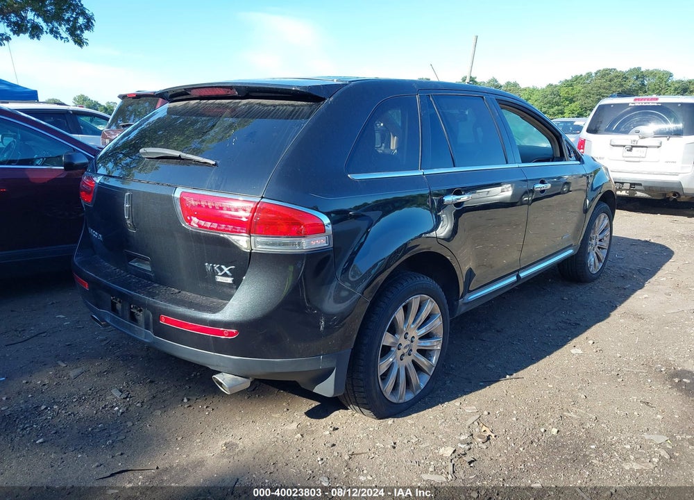 2011 LINCOLN MKX VIN: 2LMDJ8JK7BBJ13524